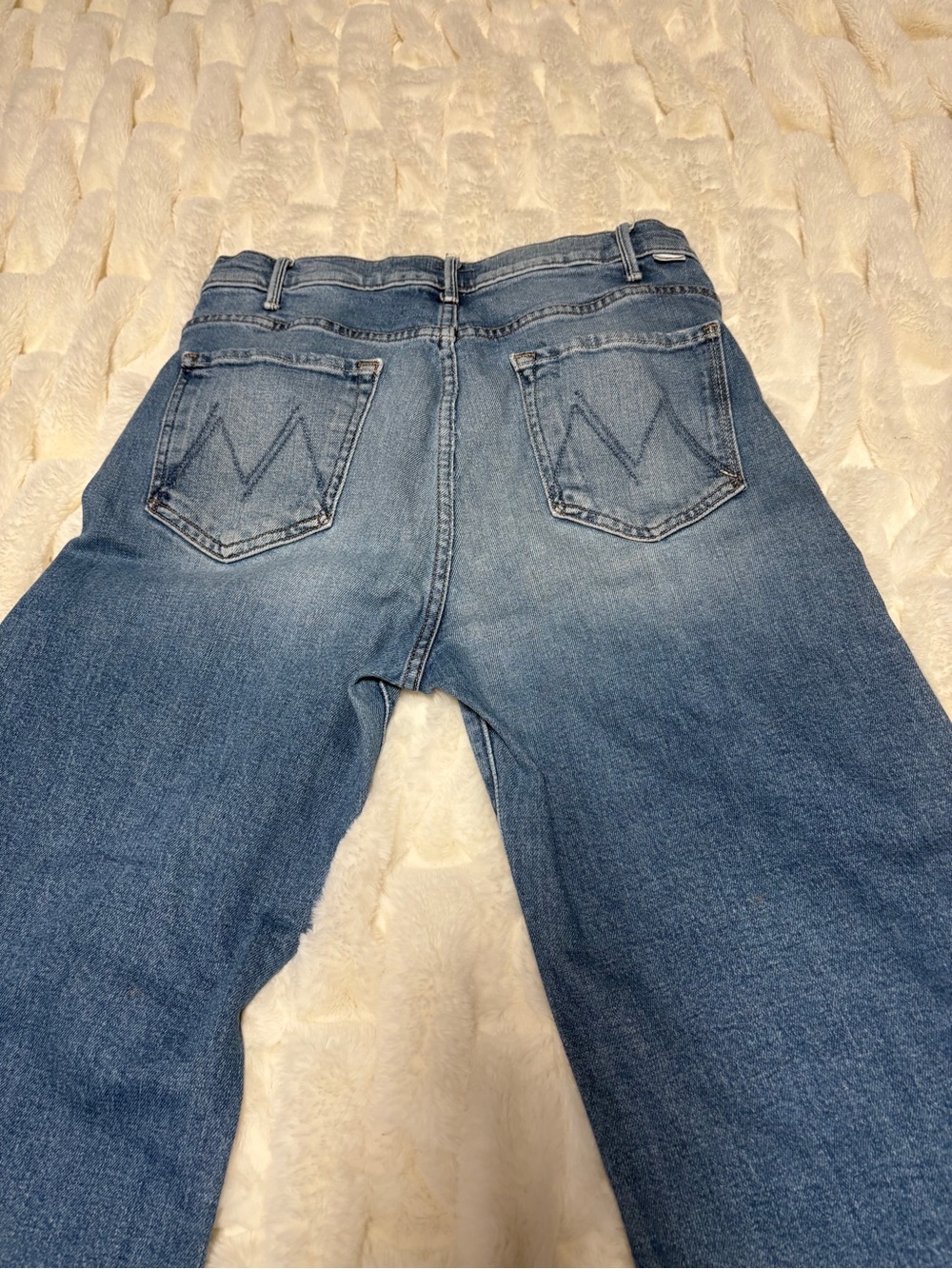 MOTHER the Hustler Ankle Roller size 30 in “High on the Hog”